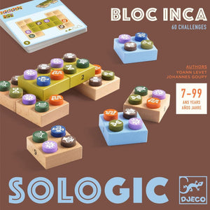 Logická hra - SoLogic Bloc Inca