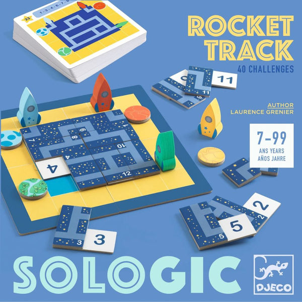 Logická hra - SoLogic Rocket Track