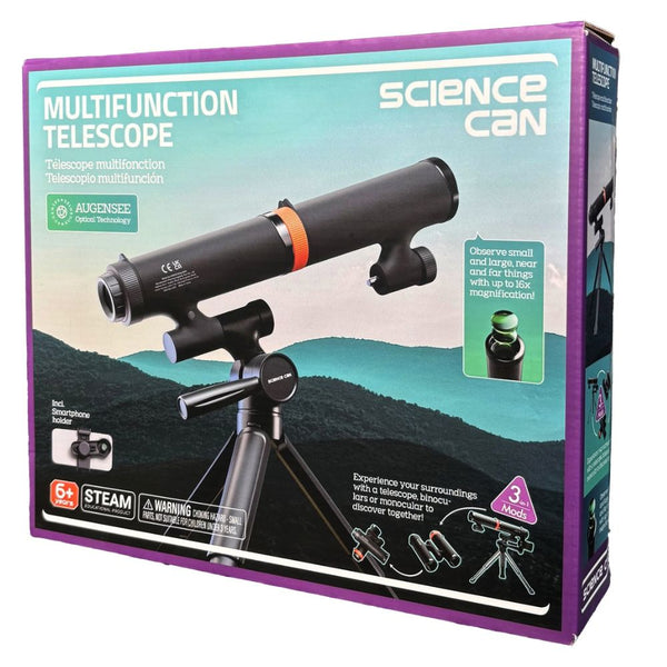 Verpackung des Teleskops 3in1 von Science Can