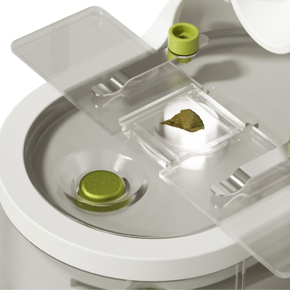 Tragbares Mikroskop von Science Can mit Verpackung