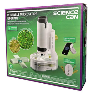 Verpackung des tragbaren Mikroskops von Science Can