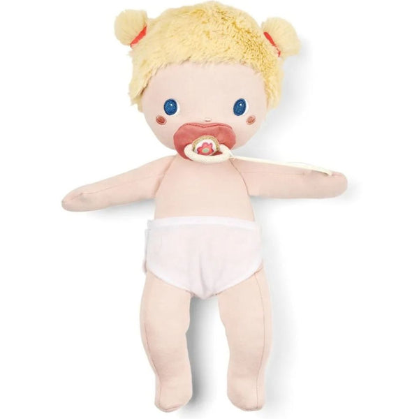 Babypuppe Nina von Lilliputiens mit Windel und Schnuller