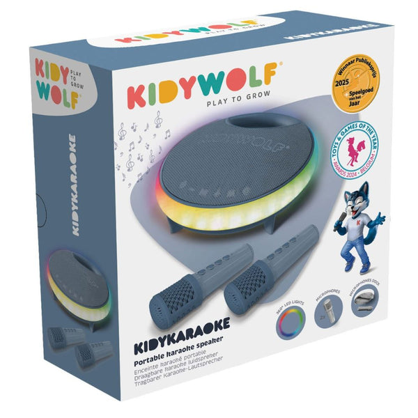 Karaoke sada pro děti – Kidykaraoke bezdrátová - modrá