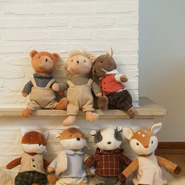 Plyšová hračka - Medvídek Oscar (28 cm)