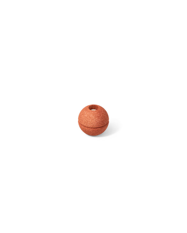 Pěnový míč - burnt orange/dusty green
