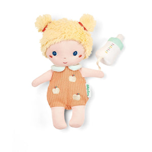 Babypuppe Méla von Lilliputiens mit Fläschchen