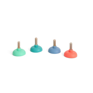 BS Toys Reaktionsspiel - Krokodilsocken, 48 Karten - Ansicht 3