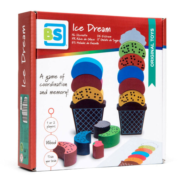 BS Toys Geschicklichkeitsspiel aus Holz - Eistürme Ice Dream - Ansicht 2