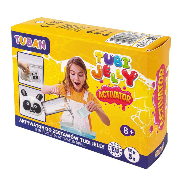 Aktivátor pro 3D gelové figurky Tubi Jelly (12 x 5 g)