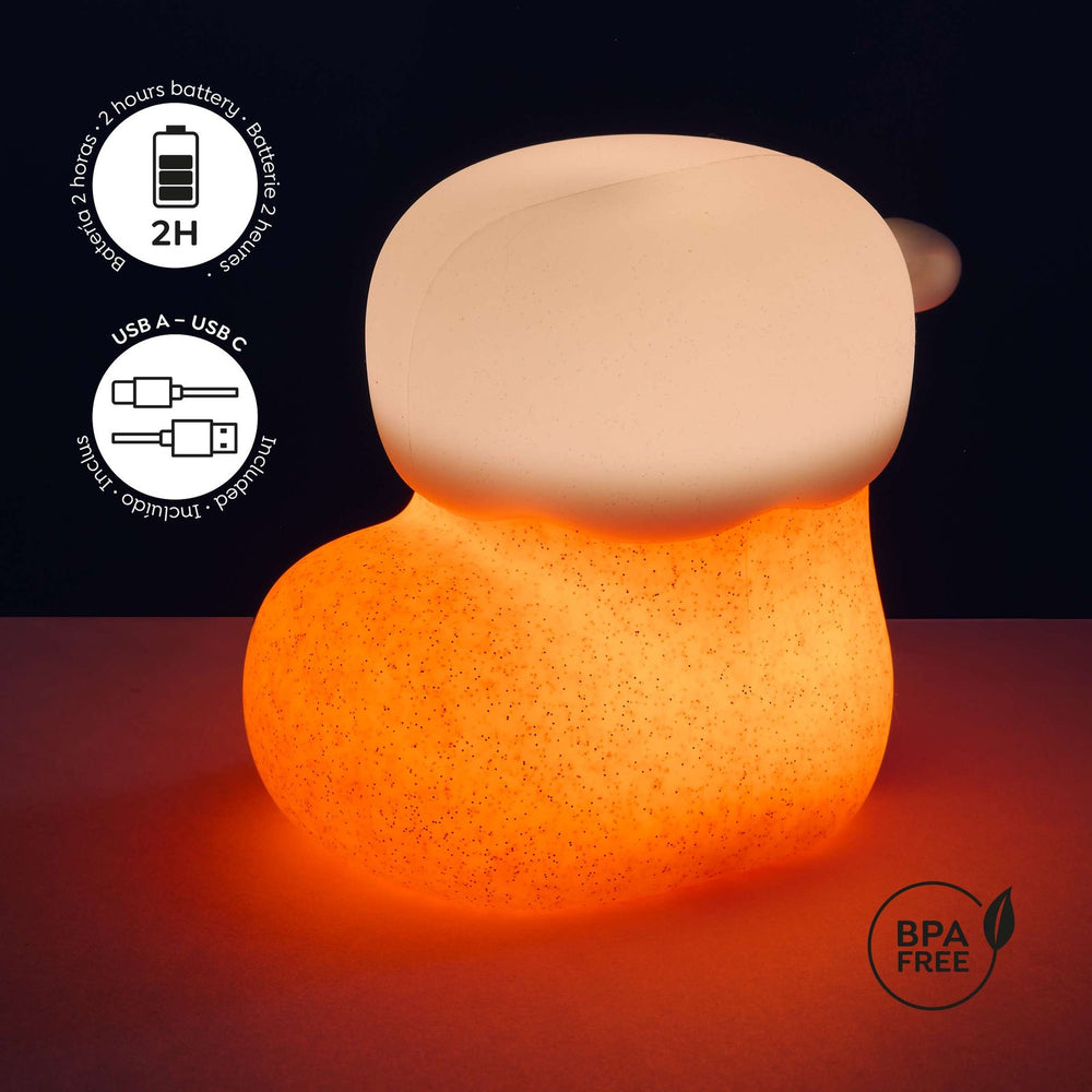 Vánoční lampa se třemi režimy osvětlení Xmas Time – Vánoční ponožka