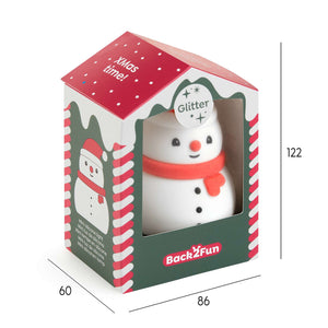 Vánoční lampa se třemi režimy osvětlení Xmas Time – Sněhulák