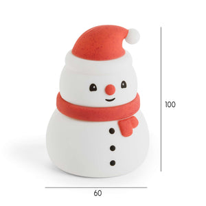 Vánoční lampa se třemi režimy osvětlení Xmas Time – Sněhulák