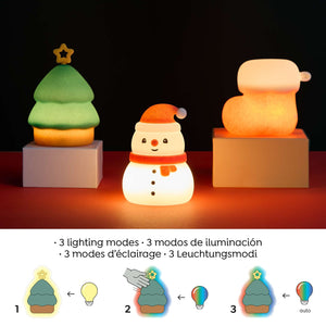 Vánoční lampa se třemi režimy osvětlení Xmas Time – Stromek