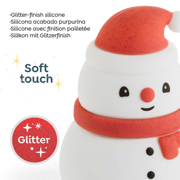 Vánoční lampa se třemi režimy osvětlení Xmas Time – Sněhulák