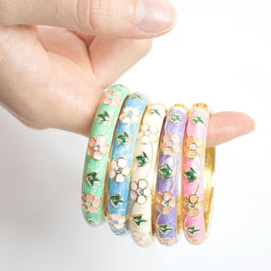 Yuko B. Armband-Set Gänseblümchen - 5 Armbänder - Ansicht 4