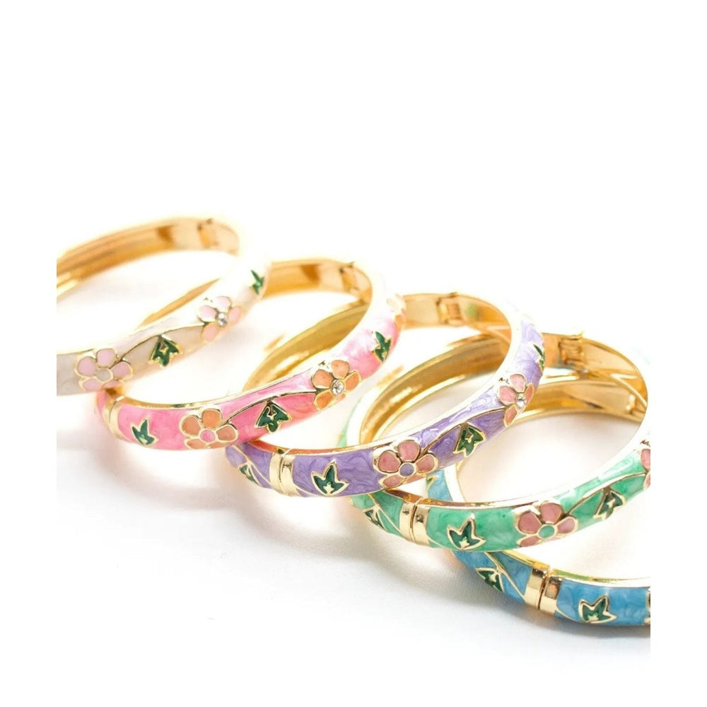Yuko B. Armband-Set Gänseblümchen - 5 Armbänder - Produktbild