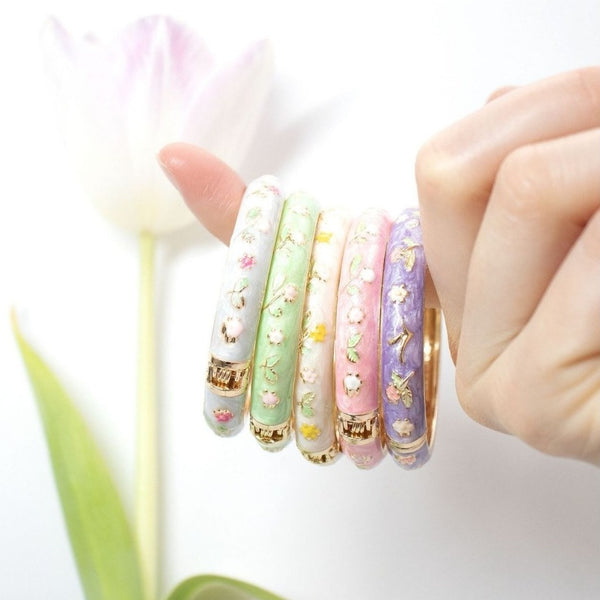 Yuko B. Armband-Set Pastellgarten - 5 Armbänder - Ansicht 5