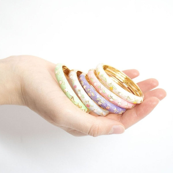 Yuko B. Armband-Set Pastellgarten - 5 Armbänder - Ansicht 4