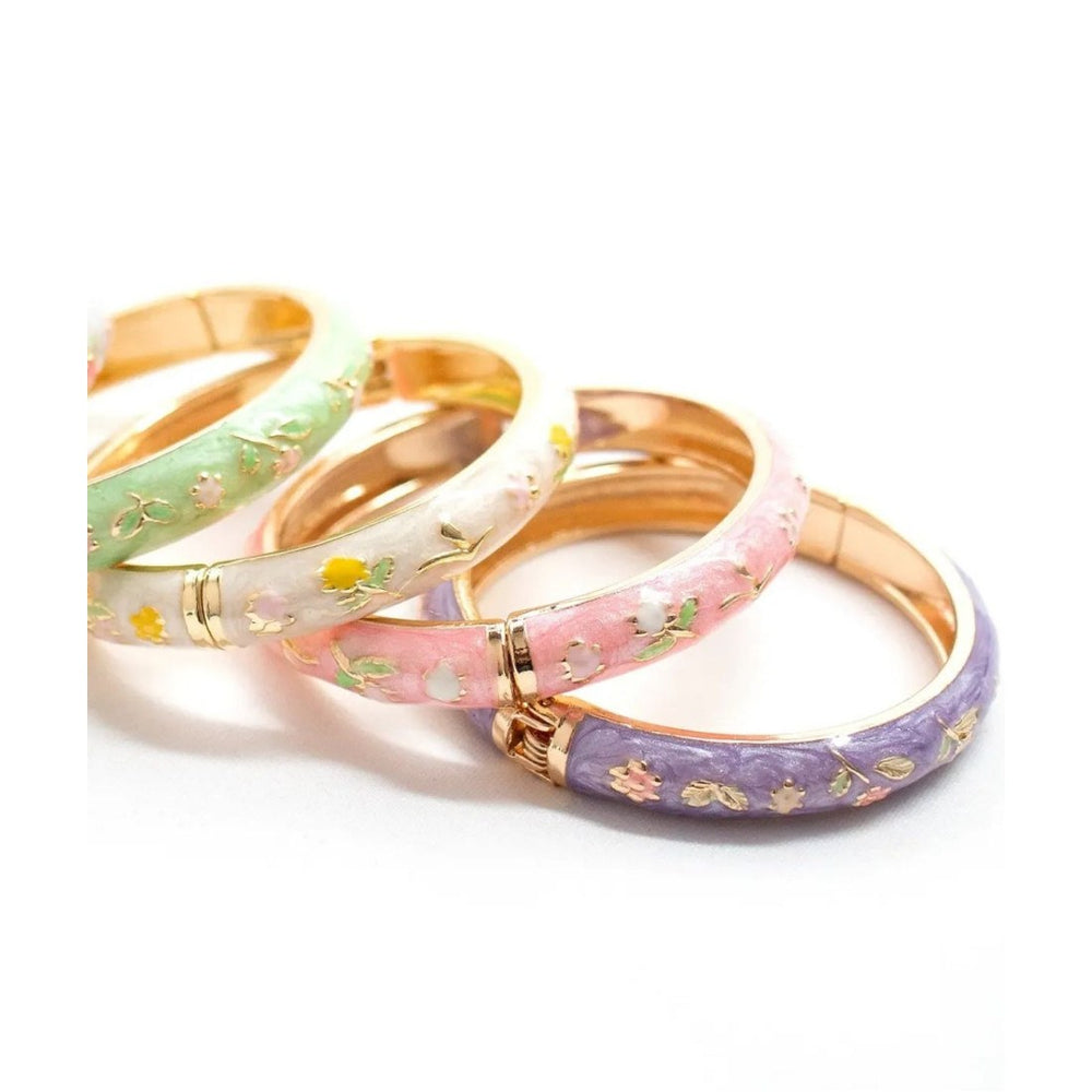 Yuko B. Armband-Set Pastellgarten - 5 Armbänder - Produktbild