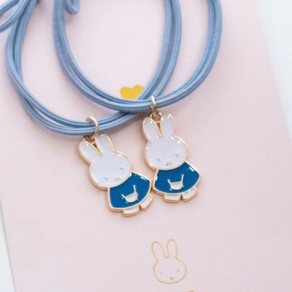 Yuko B. Haargummis Miffy, Blau - Ansicht 3