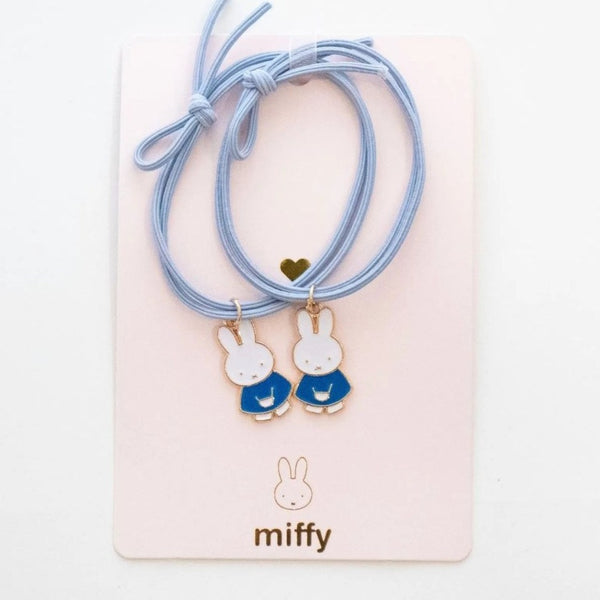 Yuko B. Haargummis Miffy, Blau - Ansicht 2