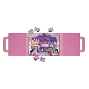 Janod Magnetpuzzle Magneti'Puzzles Prinzessinnen - Ansicht 5
