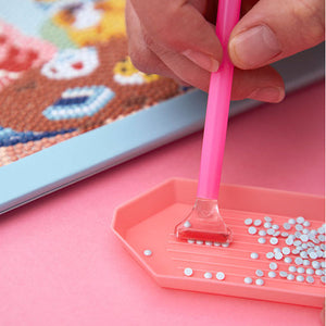 Diamond-Painting-Set - Cosy Strass Útulný domov (od 14 let)