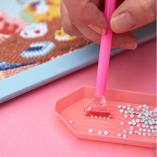 Diamond-Painting-Set - Cosy Strass Útulný domov (od 14 let)