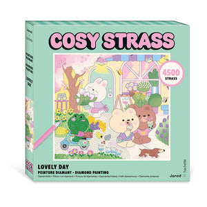 Diamond-Painting-Set - Cosy Strass Sladký den (od 14 let)