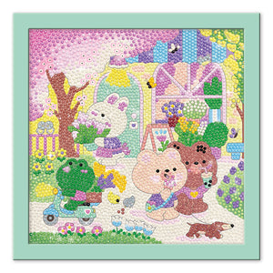 Diamond-Painting-Set - Cosy Strass Sladký den (od 14 let)