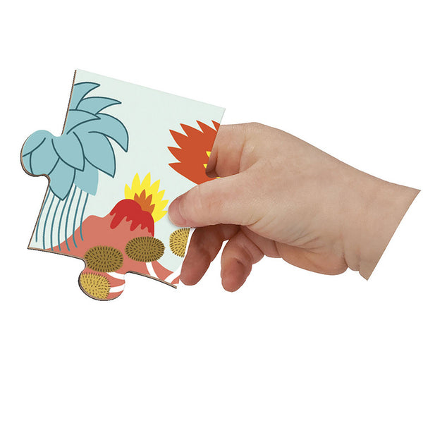 Janod Magnetpuzzle Magneti'Puzzles Dinosaurier - Ansicht 4