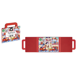 Magnetické puzzle - Magneti'Puzzles Hasiči (36 dílů)