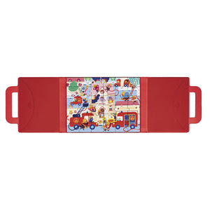Magnetické puzzle - Magneti'Puzzles Hasiči (36 dílů)