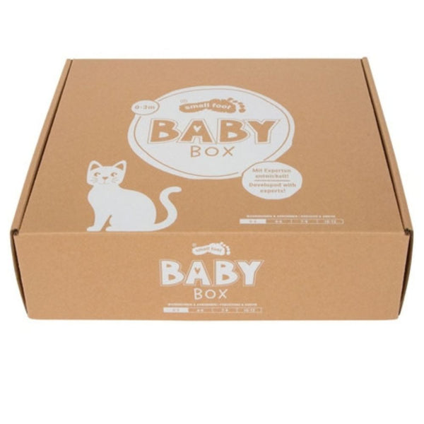 Small Foot Geschenkset Baby-Box - Sinnesspielzeug, 7 Teile - Ansicht 5