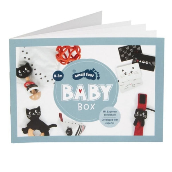 Small Foot Geschenkset Baby-Box - Sinnesspielzeug, 7 Teile - Ansicht 3