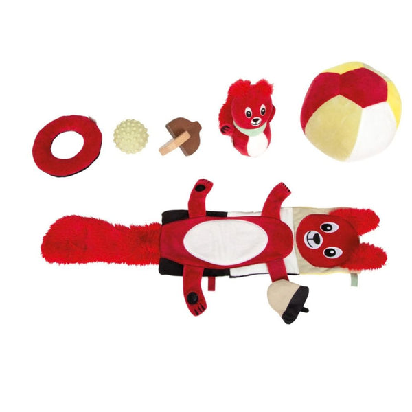 Small Foot Geschenkset Baby-Box - Entdecken und Kennenlernen, 6 Teile - Ansicht 4