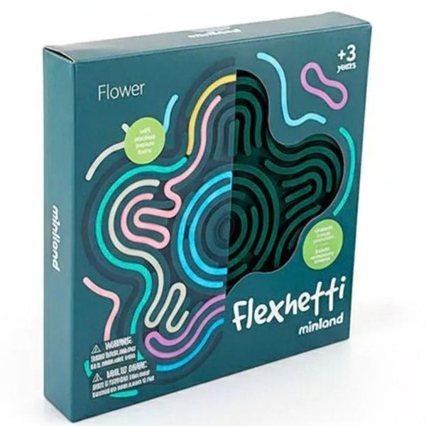 Miniland Flexihetti Blume - Verpackung des Sensorik-Puzzles