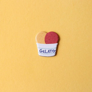 Londji Gelato - einzelnes Eisbecher-Plättchen