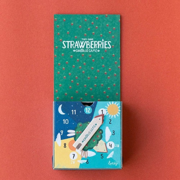Londji Strawberries - geöffnete Spielschachtel