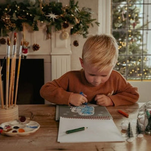 Little Dutch Ausmal-Adventskalender X-MAS - Ansicht 5