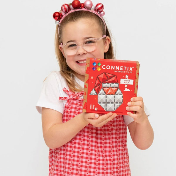 Connetix Magnetbausteine - Christmas Santa Pack, 17 Teile - Ansicht 6
