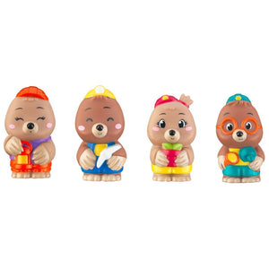Klorofil Maulwurf-Familie, 4 Figuren - Produktfoto 4