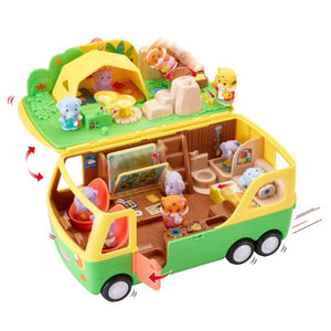 Klorofil Safari Wohnmobil mit Nilpferd Henri - Produktfoto 5