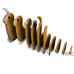 Eugy 3D-Puzzle aus Karton Lama - Produktfoto 2