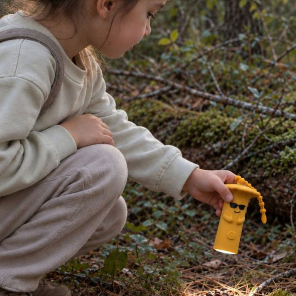 Rabbit & Friends Mini-Taschenlampe Forest Pfifferling Mat - Produktfoto 4