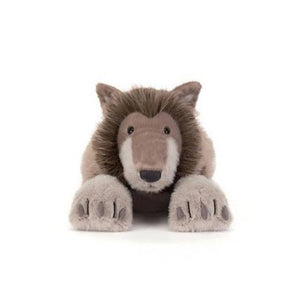 Jellycat Ulrich Wolf - grauer Plüschwolf, 40 cm - Ansicht 2