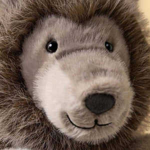 Jellycat Ulrich Wolf - grauer Plüschwolf, 40 cm - Ansicht 5