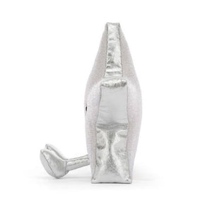Jellycat Amuseables Silver Star - Plüschstern in Silbergrau, 17 cm - Ansicht 3
