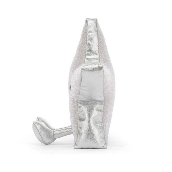 Jellycat Amuseables Silver Star - Plüschstern in Silbergrau, 17 cm - Ansicht 3