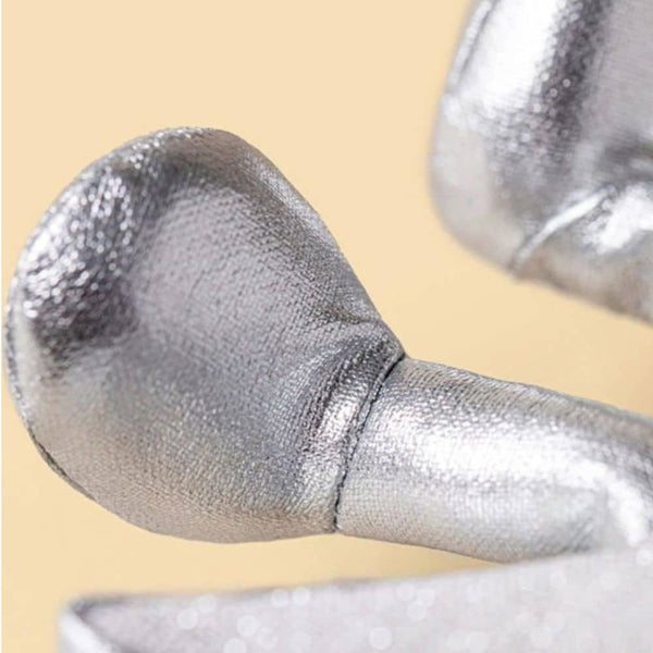 Jellycat Amuseables Silver Star - Plüschstern in Silbergrau, 17 cm - Ansicht 5
